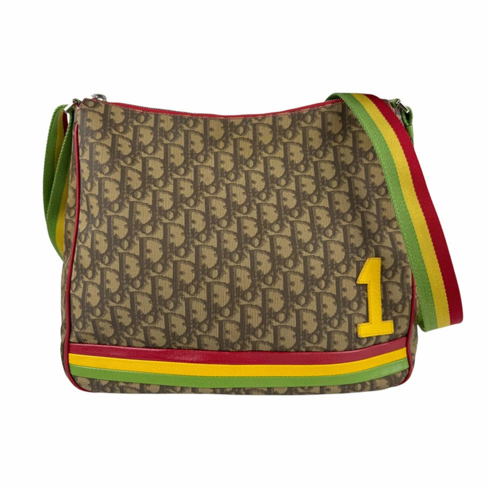 Christian Dior Rasta Trotter messenger bag John Galliano